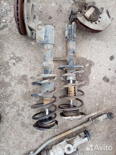 LADA granta амортизатор передний