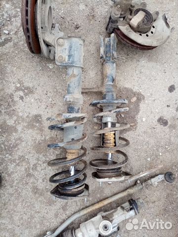 LADA granta амортизатор передний