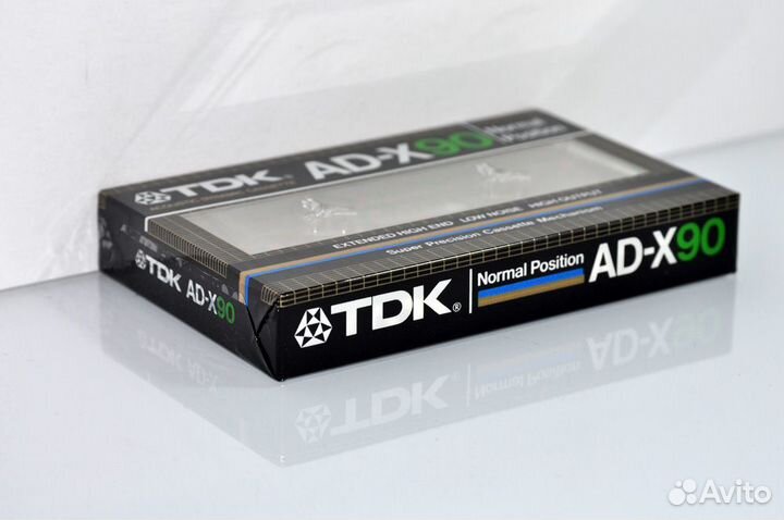 Аудиокассеты TDK AD-X 90 japan market (6436)