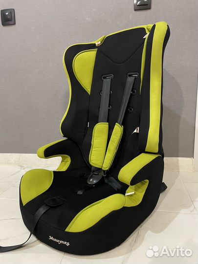Детское автокресло от 9-36кг Мишутка