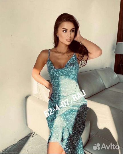 Платье новое