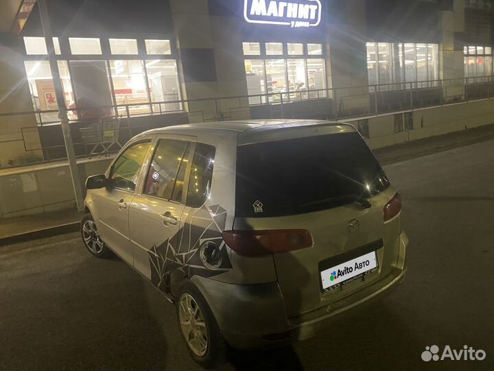 Mazda Demio 1.3 AT, 2003, 243 000 км