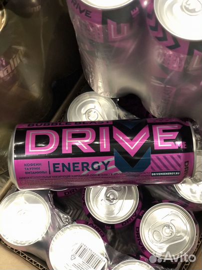 Энергетический напиток Drive Me Bubble Blast