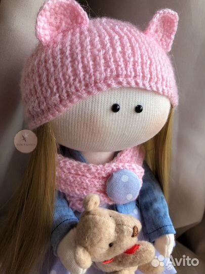 Кукла ручной работы