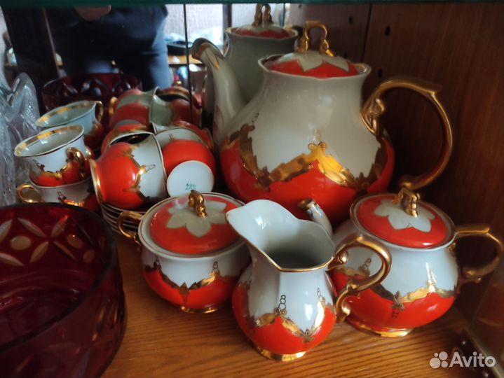 Чайный сервиз СССР