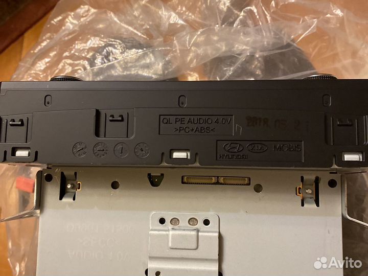 Магнитола kia sportage 4