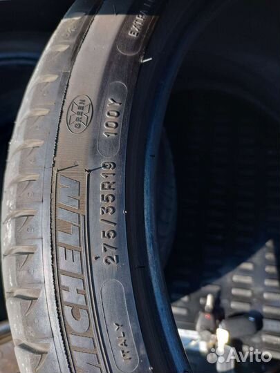 Michelin Primacy 3 245/40 R19 и 275/35 R19 100Y