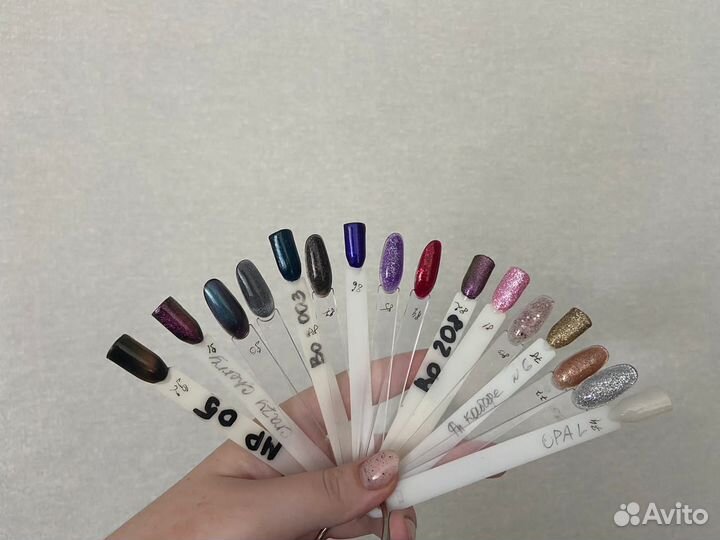 Продам гель лаки
