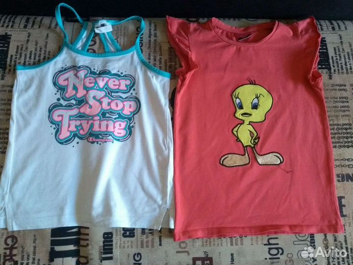 Вещи пакетом от 4 лет до 7