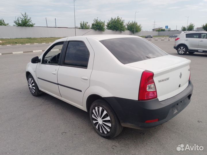 Renault Logan 1.4 МТ, 2013, 152 236 км