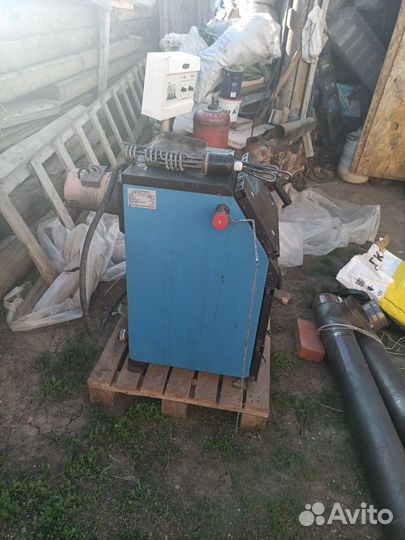 Твердотопливный котел бу