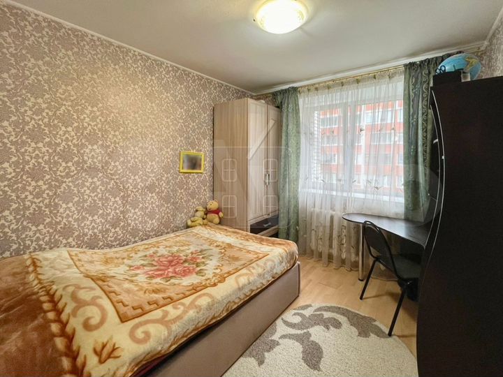 3-к. квартира, 67 м², 3/6 эт.