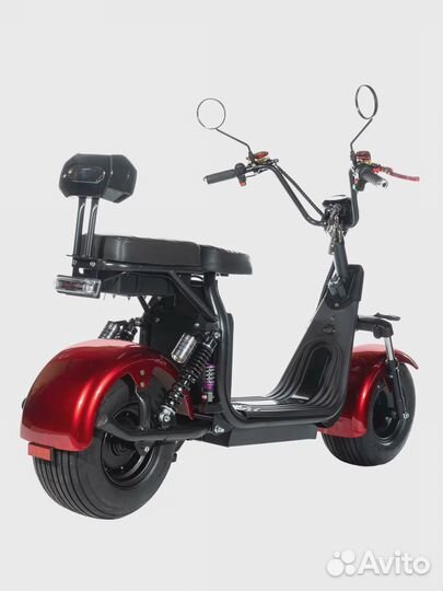 Электроскутер Citycoco GT X7 PRO (2000W)