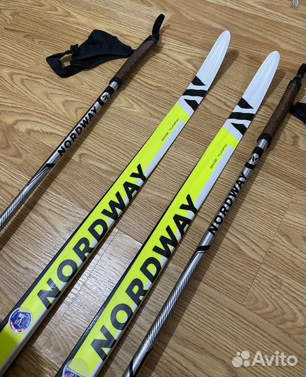 Лыжи беговые nordway