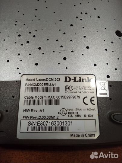 D-Link DCM-202