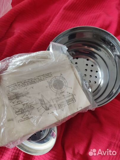 Коробка стерилизационная кскф-3