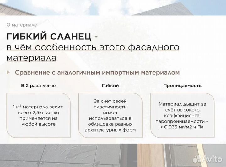 Фасадные панели Цокольный сайдинг