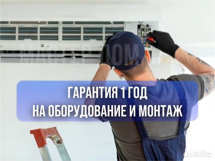 Кондиционер с установкой и доставкой