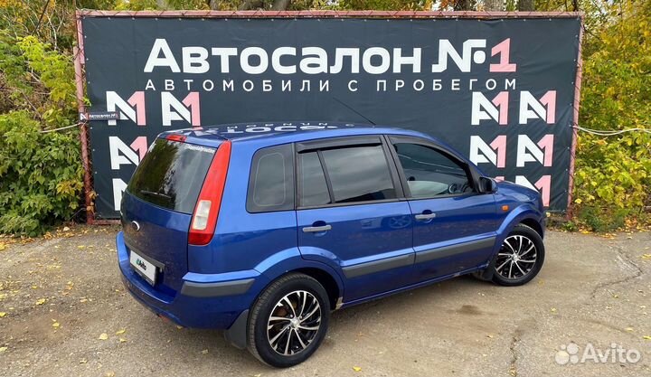 Ford Fusion 1.6 МТ, 2008, 254 000 км