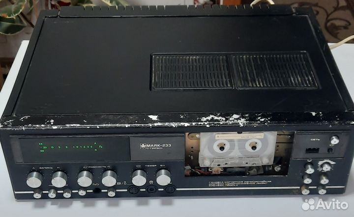 Дека кассетная