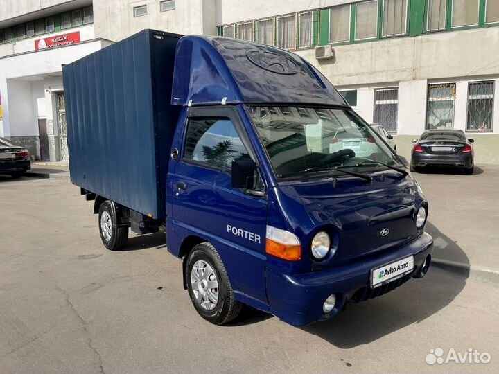 Hyundai Porter 2.5 МТ, 2007, 177 000 км
