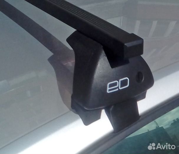 Багажник рейлинги ед на гладкую крышу сталь