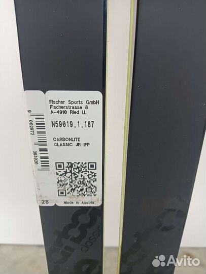 Беговые лыжи Fischer carbonlite classic junior