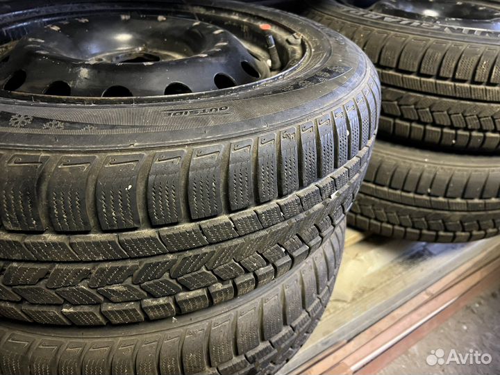Колеса в сборе r15 зимние