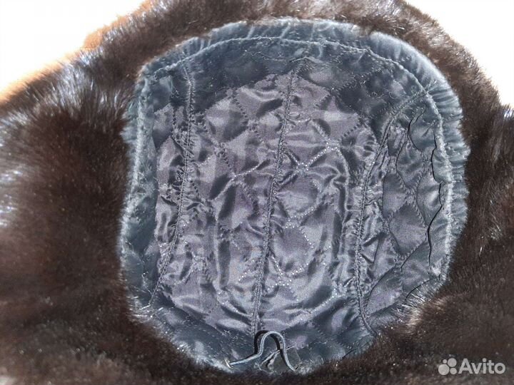 Шапка норковая формовка