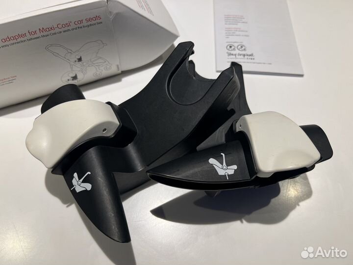 Адаптер bugaboo bee для автокресла maxi cosi 0+