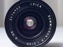 Leica summicron-R E55 35 mm F/2 347xxxx Germany