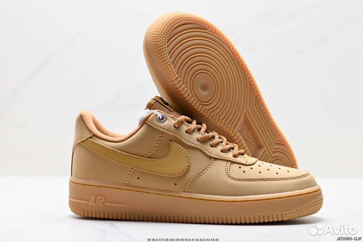 Кроссовки Nike Air Force 1 Low Flax US6,5