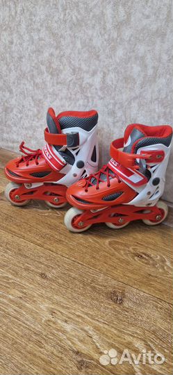 Роликовые коньки детские раздвижные