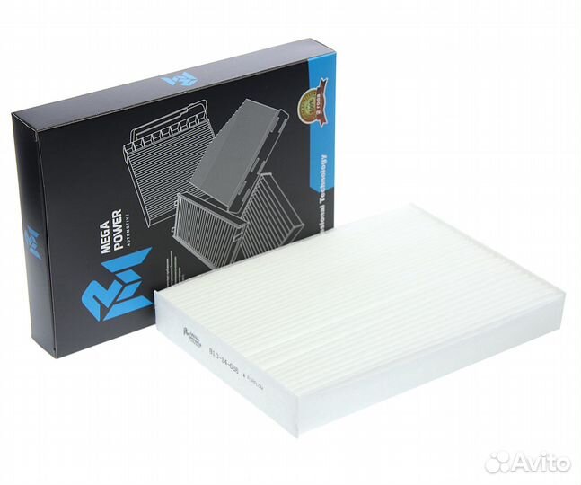Фильтр воздушный салона nissan X-Trail (13) megapo
