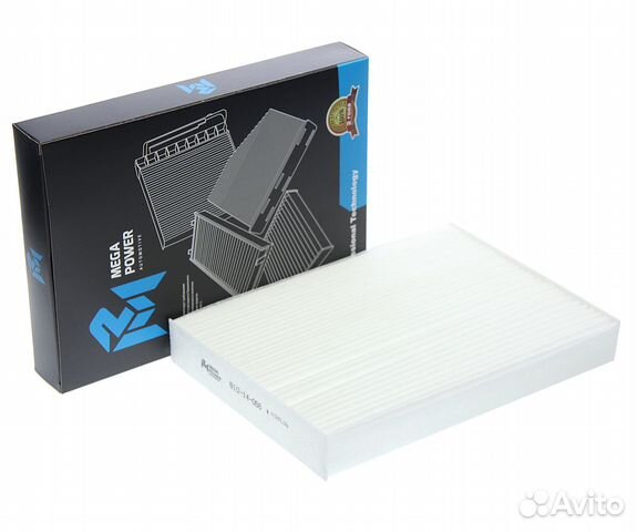 Фильтр воздушный салона nissan X-Trail (13) megapo