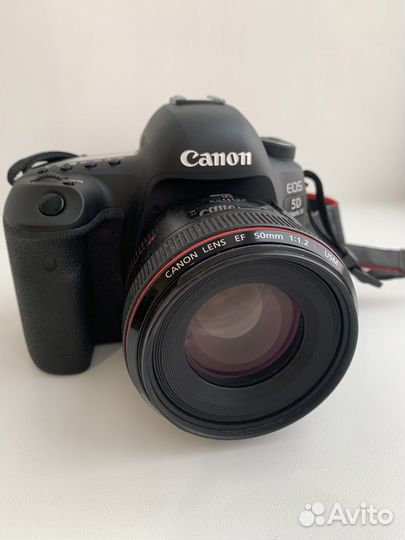 Canon 5D Mark 4 IV + Canon 50 mm 1.2 L