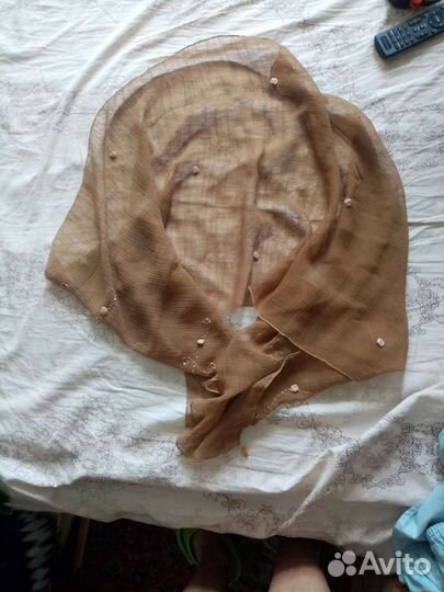 Шелковый шарф