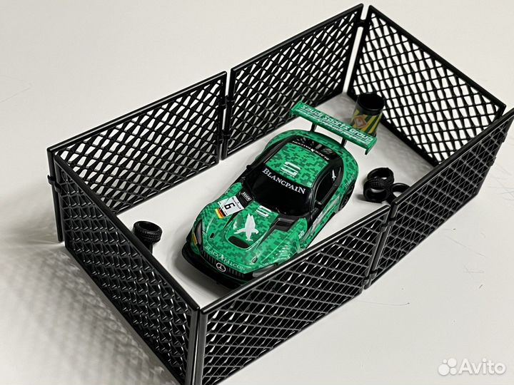 Забор для макета диорамы