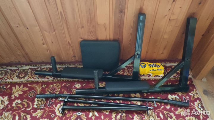 Турник настенный 3 в 1