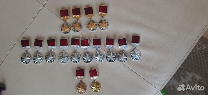 Значки СССР