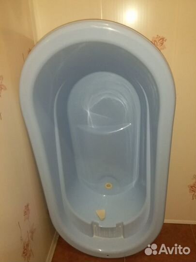 Детская ванночка 3в1