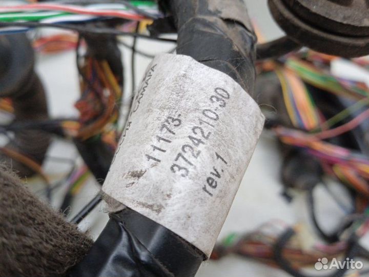 Проводка салона LADA Kalina 1.4 2010