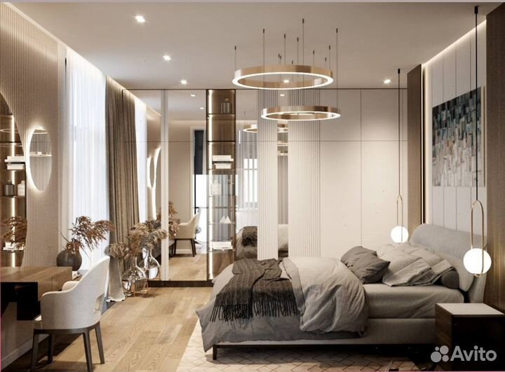 Ремонт квартир под ключ. Капитальный ремонт