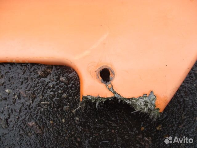 Накладка угла бампера правая Mercedes-Benz A943885