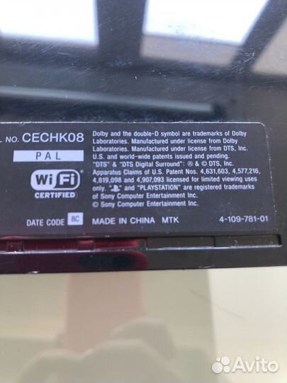 Игровая приставка sony playstation 3 80 Gb Fat