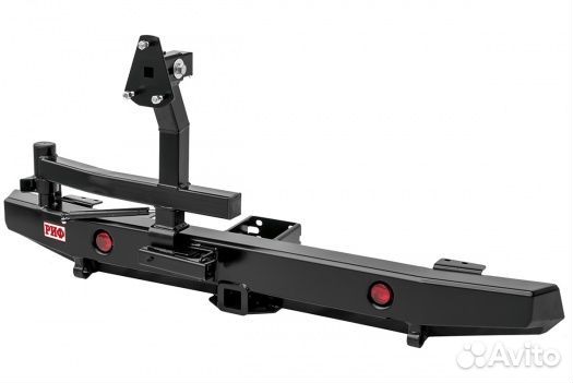 Бампер риф задний УАЗ Хантер