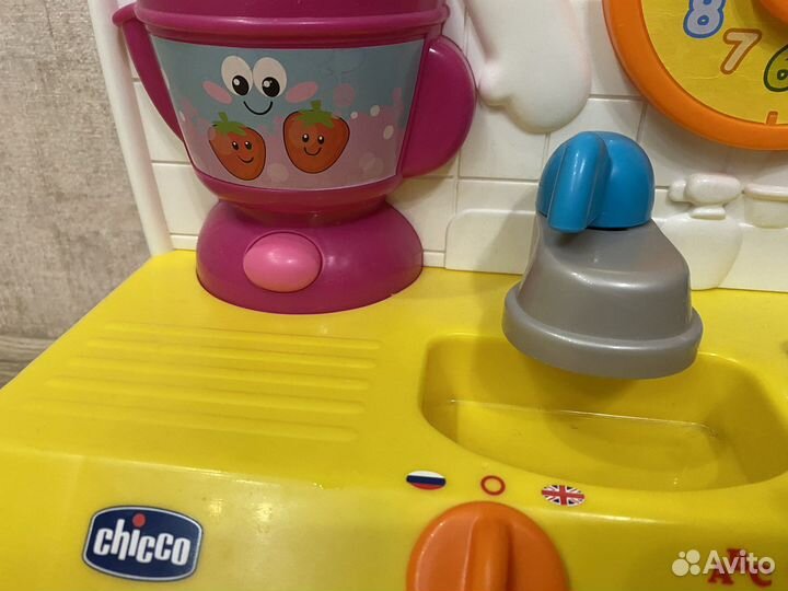 Кухня chicco музыкальная