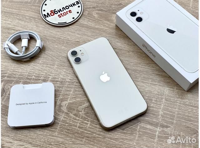 Apple iPhone 11 256 Белый Новый