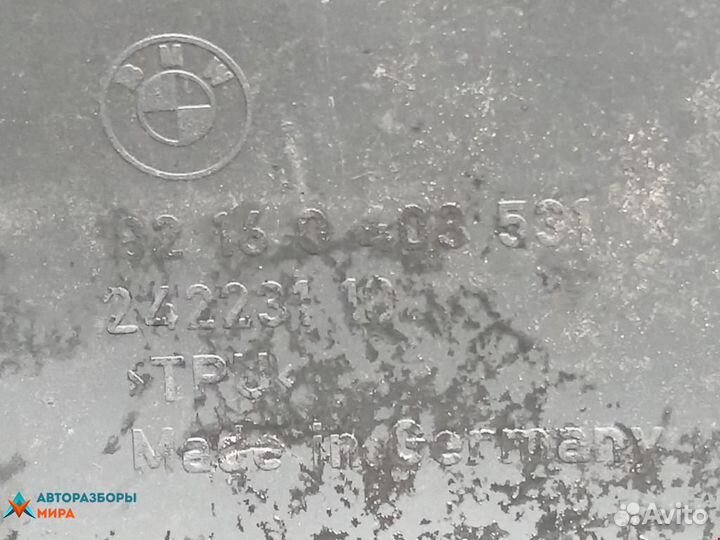 Брызговик BMW 7 E65/E66/E67 рест. 2006