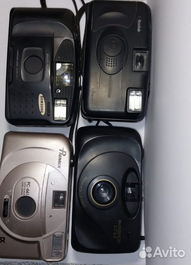 Пленочный фотоаппарат